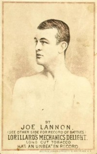 Joe Lannon boxer