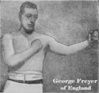 George Fryer boxeur