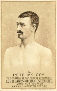 Pete McCoy boxer