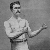 Captain James Dalton boxer