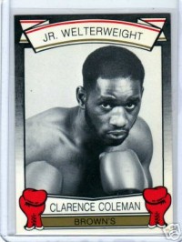 Clarence Coleman boxeur
