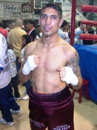 Elvio Matias Figueroa boxeador