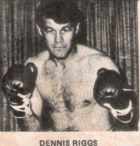 Dennis Riggs boxer