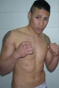 Sergio Javier Escobar boxer