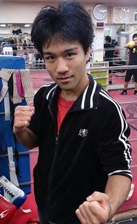 Shunji Nagata boxer