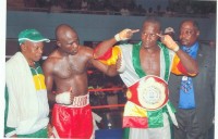 Wilson Masamba boxeur