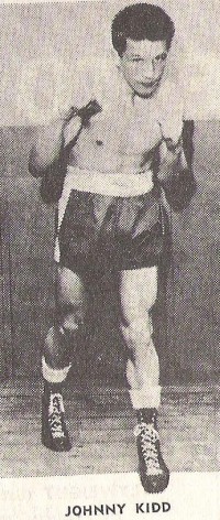 Johnny Kidd boxer