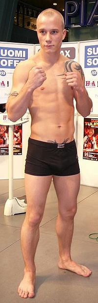 Ville Piispanen boxeador