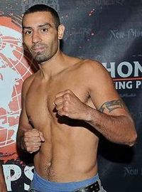 Rogelio Castaneda Jr boxer