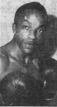 Sammy Washington boxer