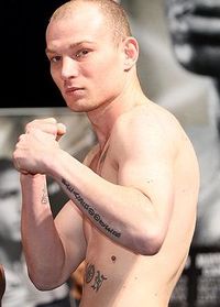 Robbie Cannon boxer