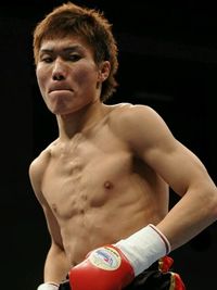 Shota Hayashi boxeador