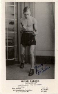 Frank Parkes boxer