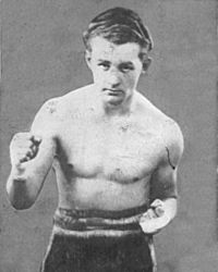 Jackie Braddock boxer