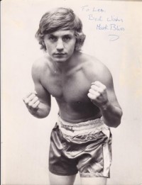 Mark Bliss boxer