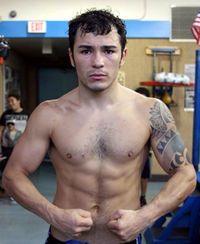 Bryan Vasquez boxer