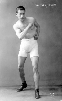 Young Charles boxer