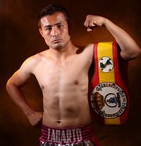 Juan Pablo Sanchez boxer