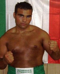 Stefano Abatangelo boxeur