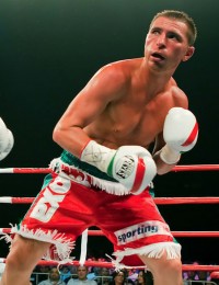 Peter Mitrevski Jnr boxeur