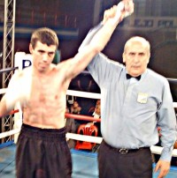Manuel Pelliza boxeur