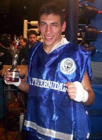 Carlos Martin Ahumada boxeur
