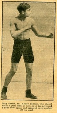 Billy Gerkin boxer