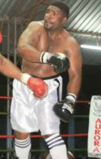 Ashraf Suleiman boxeur