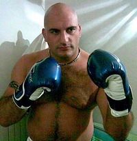 Gianluca Sirci boxer