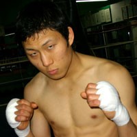 Ji Hoon Kim boxer