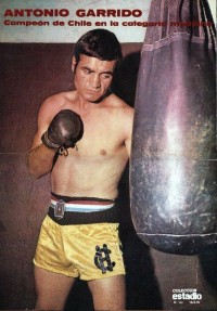 Antonio Alejandro Garrido boxer