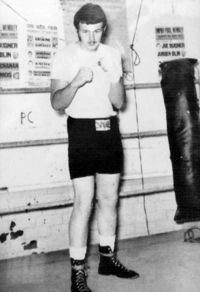 Colin Davies boxer
