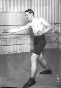 Paul Bouvier boxer