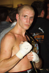 Kobe Vandekerkhove boxeador