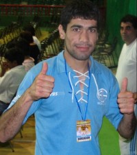David Emanuel Peralta boxer