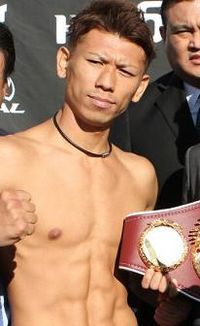 Shusaku Fujinaka boxeador