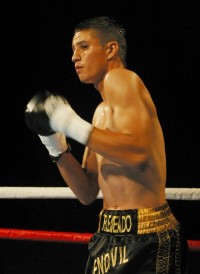 Orlando Mendivil boxeur
