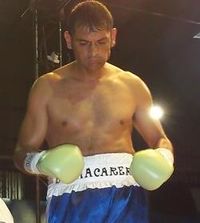 Osvaldo Leonardo Acuna boxer