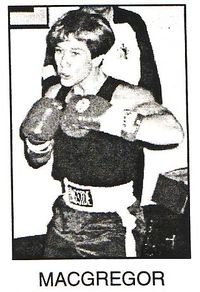 Margaret MacGregor boxeur