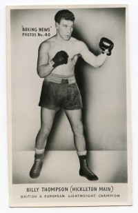 Billy Thompson boxer