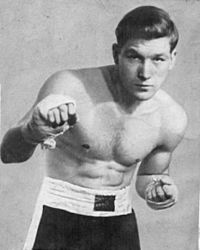 Gordon Hazell boxer