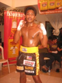 Raymond Sermona boxer
