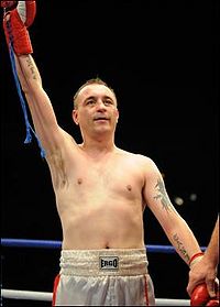 Peter Buckley boxer