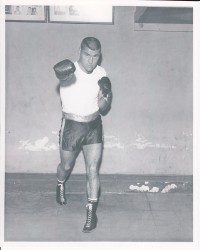 Ed Zaremba boxeur