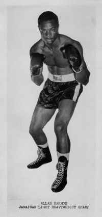 Allan Harmon boxer