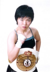 Ji-Young Kim боксёр