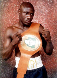 Akeem Akinbode boxer
