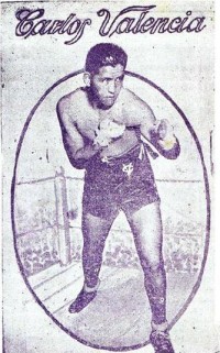 Carlos Valencia boxer