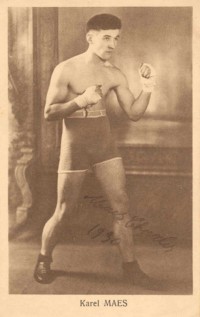 Karel Maes boxeur