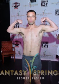 Felipe Cordova boxer